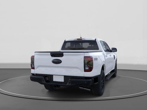 New 2026 Ford Ranger Lariat w/ FX4 Off-Road Package AWD/4WD image 8