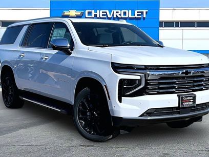New 2026 Chevrolet Suburban Premier