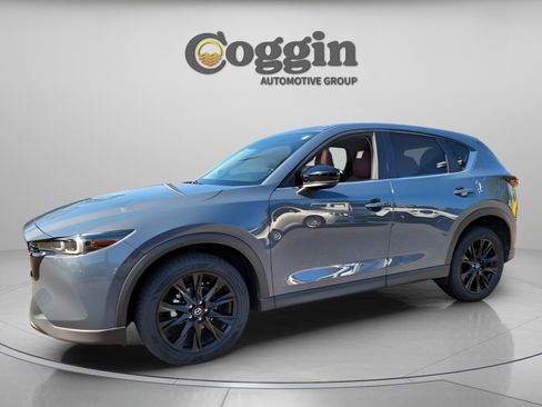 Used 2022 MAZDA CX-5 Carbon Edition image 2