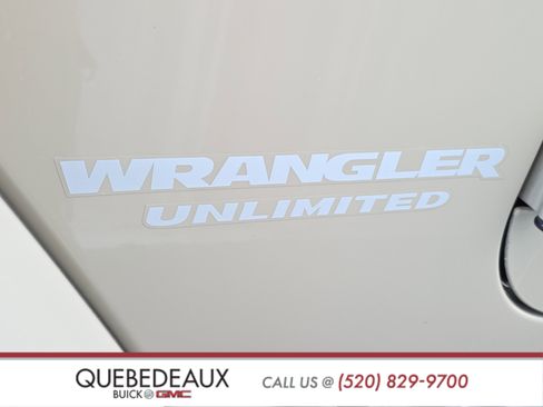 Used 2017 Jeep Wrangler Unlimited Sahara w/ Quick Order Package 24E Chief image 6