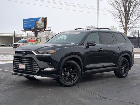 Certified 2025 Toyota Grand Highlander AWD Hybrid image 2