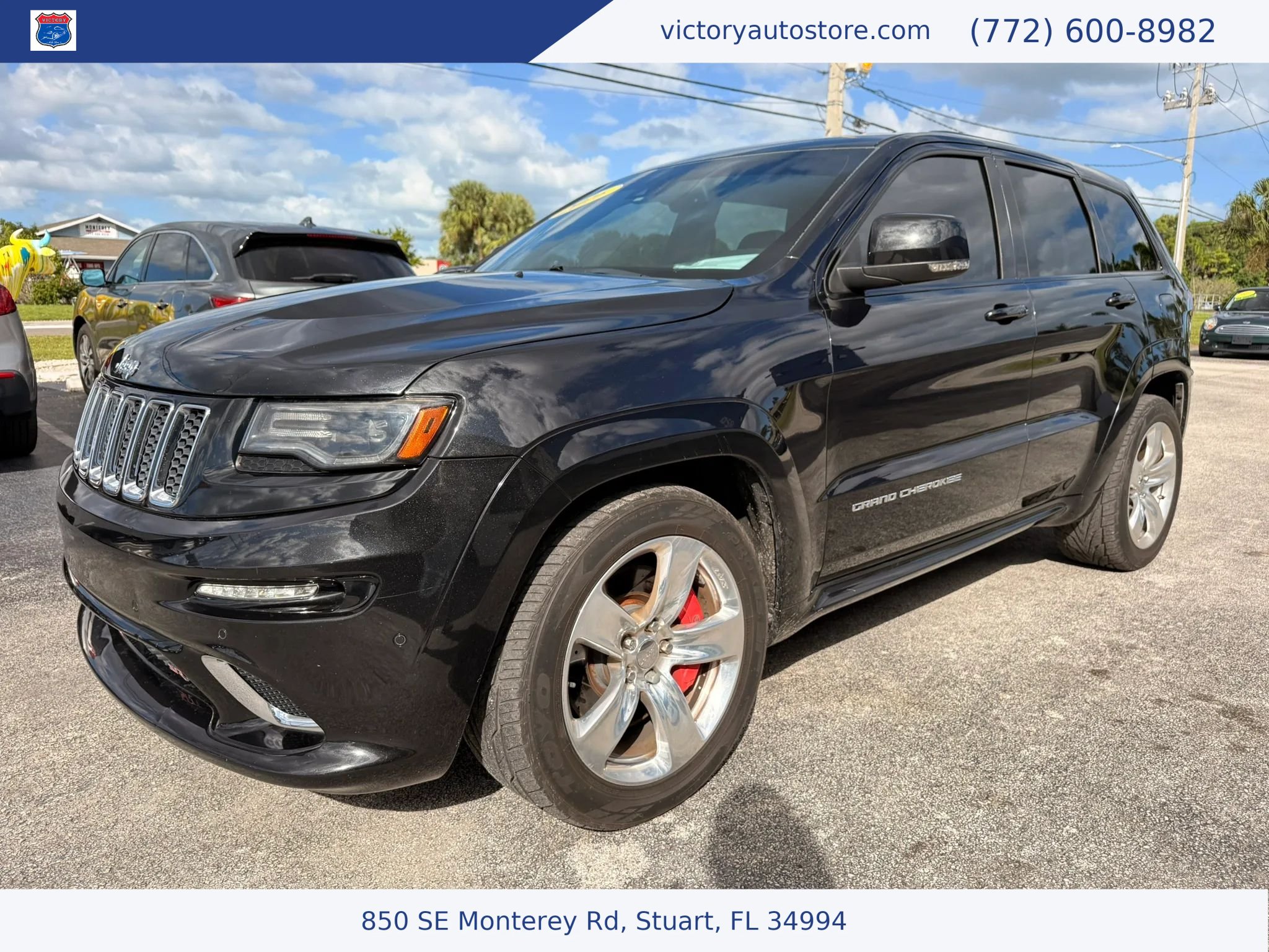 Used 2016 Jeep Grand Cherokee SRT AWD/4WD image 10