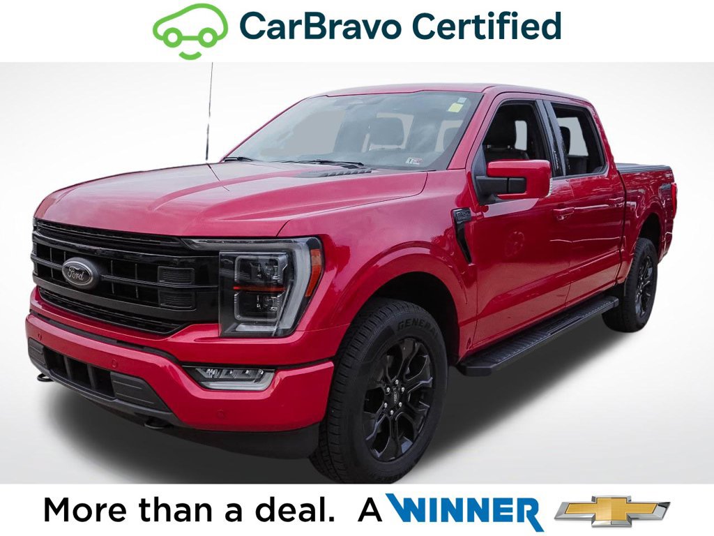 Used 2023 Ford F150 Lariat w/ Equipment Group 502A High AWD/4WD image 1
