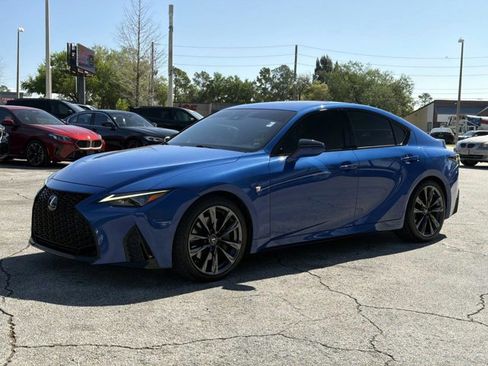 Used 2022 Lexus IS 350 F Sport w/ Navigation Package image 7