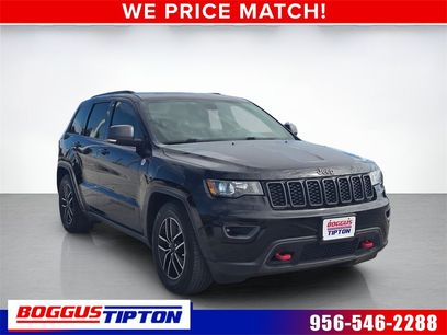 Used 2021 Jeep Grand Cherokee Trailhawk