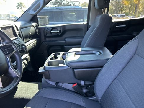 Used 2022 Chevrolet Silverado 1500 Custom w/ LPO, Dark Essentials Package image 13