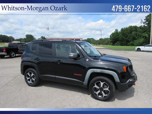 Used 2019 Jeep Renegade Trailhawk w/ UConnect 8.4 Nav Group AWD/4WD image 19