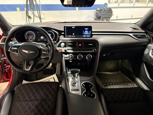 Used 2022 Genesis G70 3.3T w/ Sport Prestige Package image 12