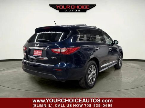 Used 2015 INFINITI QX60 Luxe w/ Premium Plus Package AWD/4WD image 5