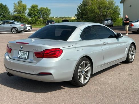 Used 2018 BMW 430i xDrive Convertible AWD/4WD image 6
