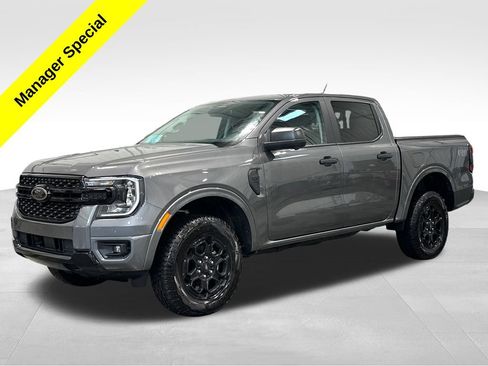 Used 2025 Ford Ranger XLT w/ Equipment Group 301A High AWD/4WD image 3