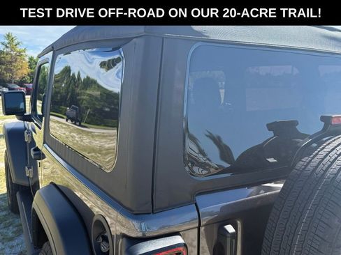 New 2026 Jeep Wrangler Sport image 33