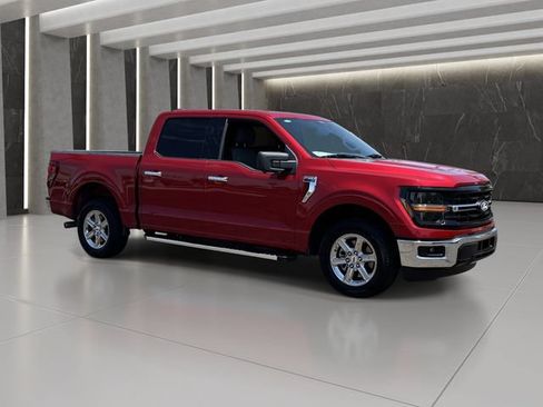 Used 2024 Ford F150 XLT w/ Mobile Office Package RWD image 8
