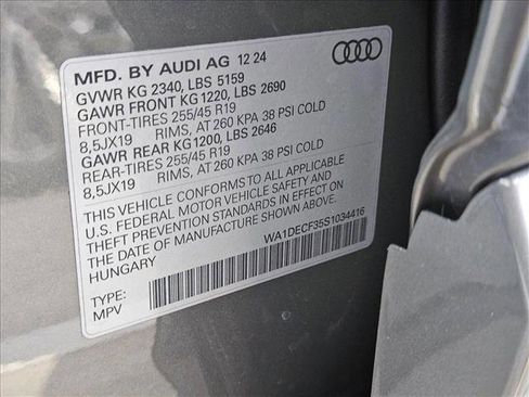 New 2025 Audi Q3 2.0T Premium w/ Convenience Package image 17