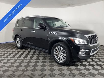 Used 2017 INFINITI QX80 Base