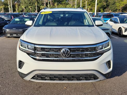 Used 2022 Volkswagen Atlas SE image 2