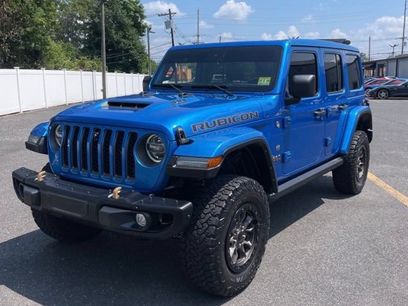 Used 2021 Jeep Wrangler Unlimited Rubicon w/ Trailer Tow Package