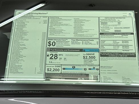 New 2026 BMW 740i w/ Premium Package image 29