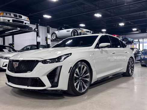 Used 2022 Cadillac CT5 V Blackwing image 1