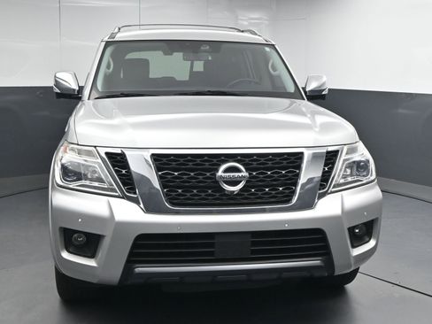 Used 2019 Nissan Armada Platinum w/ Captain's Chairs Package image 2
