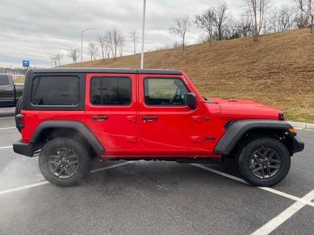 New 2026 Jeep Wrangler Unlimited Sport AWD/4WD image 9