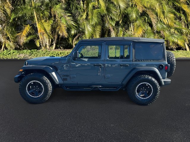 Used 2025 Jeep Wrangler Unlimited Sport AWD/4WD image 9