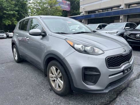Certified 2019 Kia Sportage LX FWD image 7