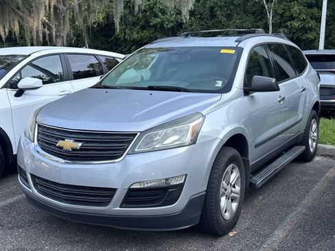 Used 2017 Chevrolet Traverse LS w/ LPO, 'HIT The Road' Package FWD image 10