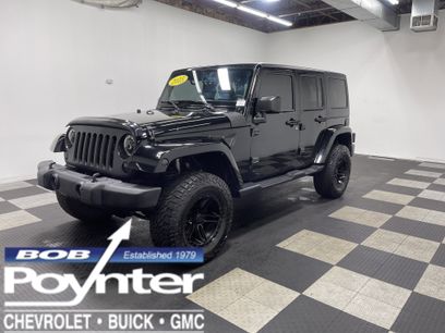 Used 2015 Jeep Wrangler Unlimited Sahara w/ Connectivity Group