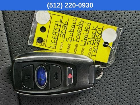 Used 2026 Subaru Forester Limited AWD/4WD image 39