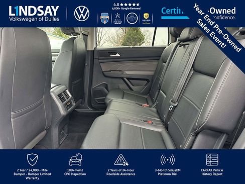 Certified 2022 Volkswagen Atlas SE w/ Panoramic Sunroof Package image 17