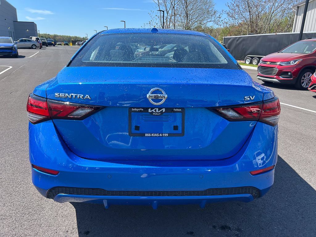 Used 2023 Nissan Sentra SV w/ All-Weather Package FWD image 4