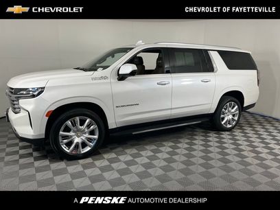 Certified 2021 Chevrolet Suburban High Country
