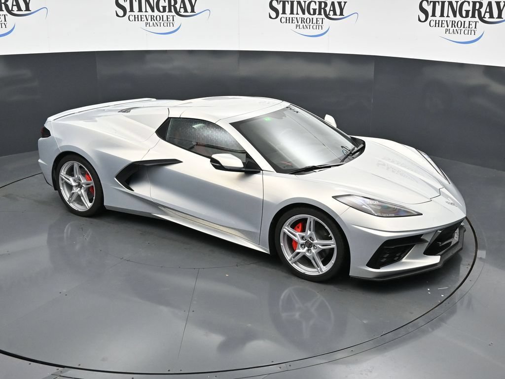 Certified 2023 Chevrolet Corvette Stingray Preferred Conv w/ Chrome Exterior Badge Package RWD image 18