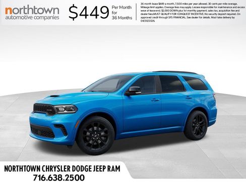 New 2026 Dodge Durango GT image 2