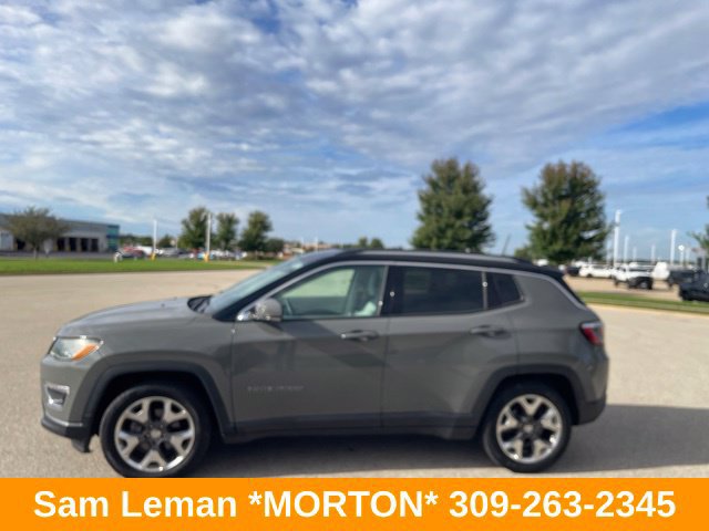 Used 2020 Jeep Compass Limited FWD image 5