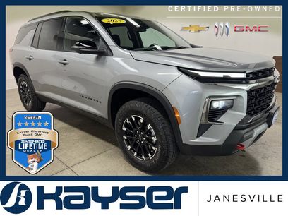 Certified 2025 Chevrolet Traverse Z71 w/ Driver Confidence Package