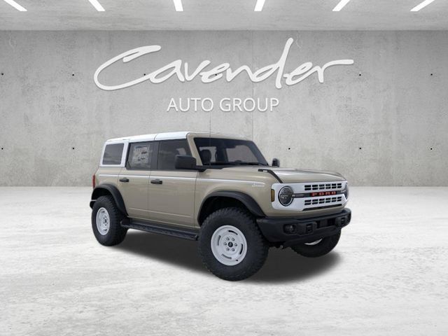 New 2026 Ford Bronco Heritage Edition AWD/4WD image 8