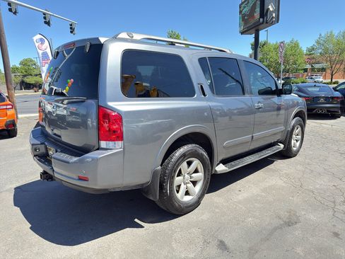 Used 2015 Nissan Armada SV AWD/4WD image 8