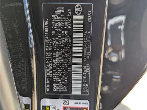 Used 2025 Toyota Camry SE image 20