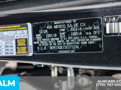 Used 2025 Kia K4 FWD image 55