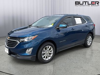 Used 2021 Chevrolet Equinox LT