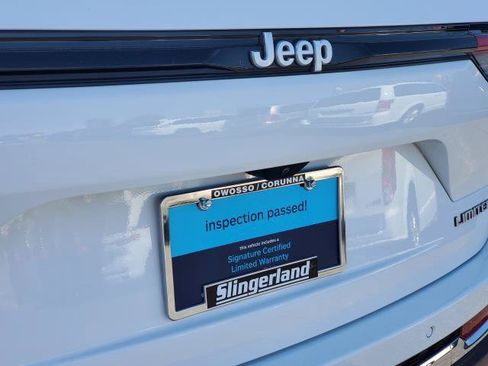 Used 2024 Jeep Grand Cherokee Limited AWD/4WD image 34