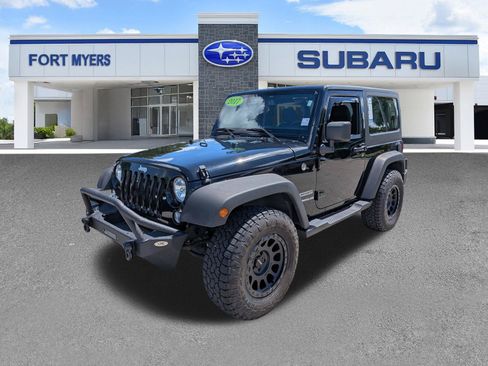Used 2017 Jeep Wrangler Sport w/ Quick Order Package 24S AWD/4WD image 8