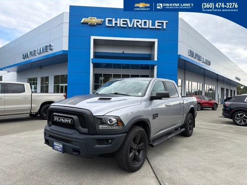 Used 2019 RAM 1500 Warlock AWD/4WD image 1