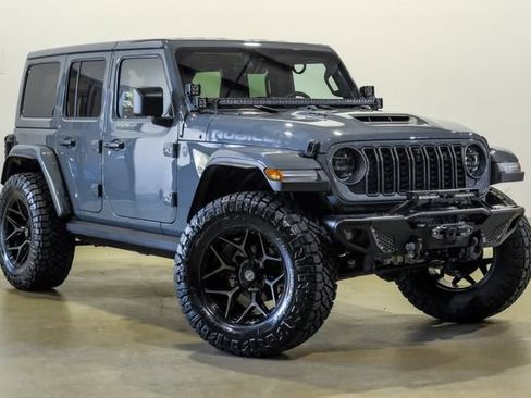 Used 2024 Jeep Wrangler Unlimited Rubicon 392 AWD/4WD image 5