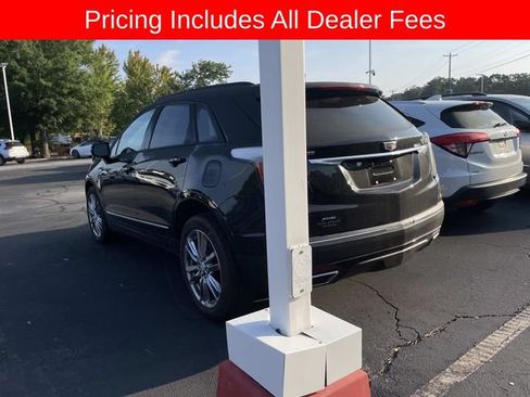 Used 2025 Cadillac XT5 Sportv w/ Technology Package AWD/4WD image 5