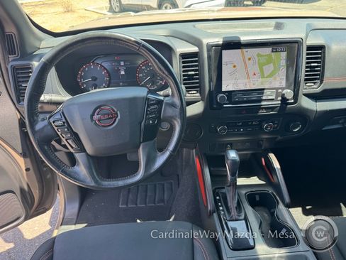 Used 2022 Nissan Frontier Pro-X w/ Technology Package RWD image 17