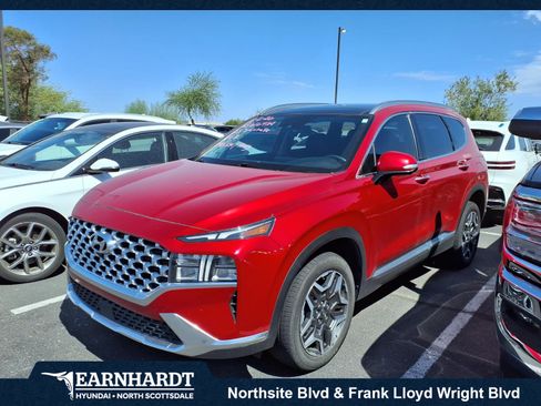 Used 2023 Hyundai Santa Fe SEL Premium AWD/4WD image 1