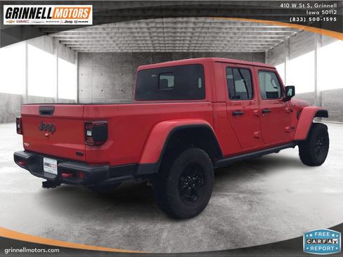 Used 2020 Jeep Gladiator Rubicon AWD/4WD image 5